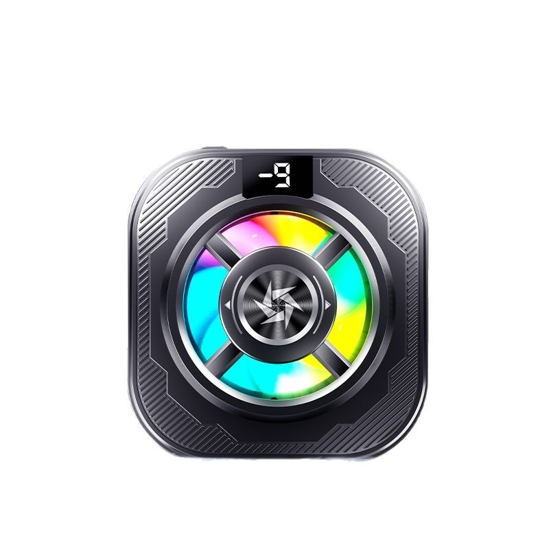 Clip de răcire pentru telefon cu afișaj digital, răcire rapidă cu semiconductori, atașare magnetică, 8W, Type-C