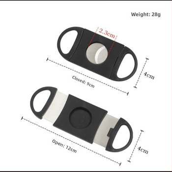 Κοπτήρας πούρων από Runrui, ανοξείδωτος χάλυβας, χειροποίητος, προσαρμόσιμος, απλός σχεδιασμός