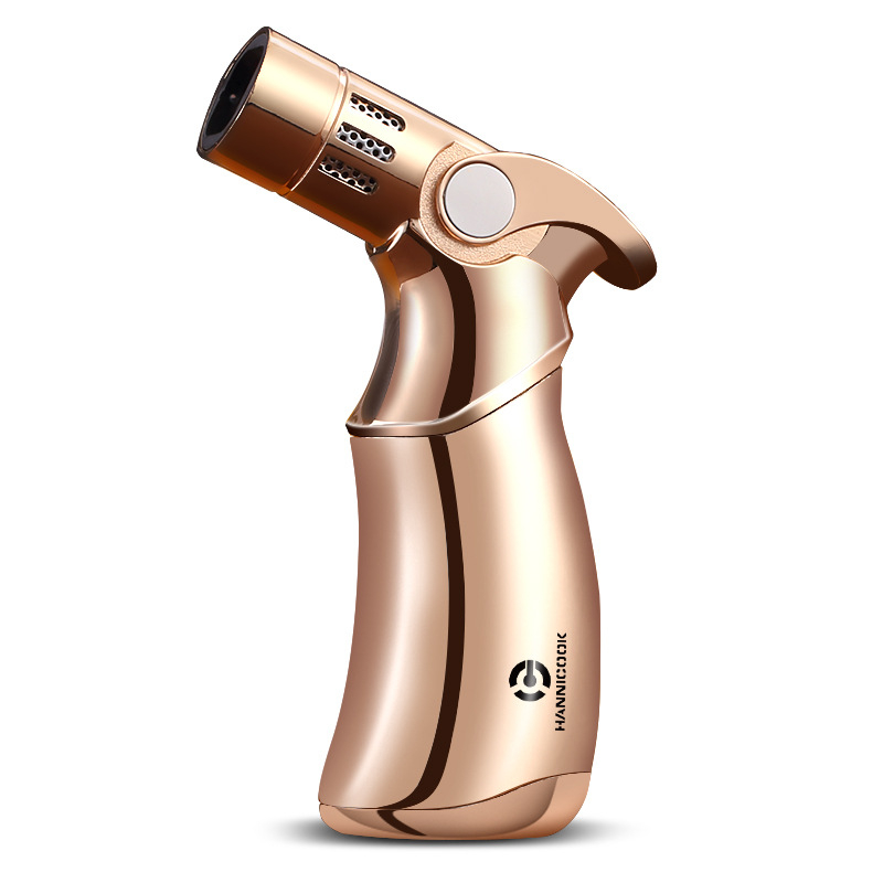 Σετ τριών τεμαχίων για πούρα: ψαλίδια, αναπτήρας και τασάκι – ανοξείδωτο ατσάλι, κράμα ψευδαργύρου, λεία επιφάνεια με λέιζερ