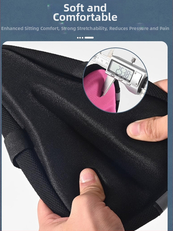 Σετ μαξιλαριού σέλας παιδικού ποδηλάτου - Lycra, κατάλληλο για παιδικά ποδήλατα, μοντέλο 01, Αριθμός είδους: Children's Seat Cushion, Κάλυμμα σέλας