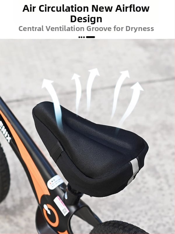 Σετ μαξιλαριού σέλας παιδικού ποδηλάτου - Lycra, κατάλληλο για παιδικά ποδήλατα, μοντέλο 01, Αριθμός είδους: Children's Seat Cushion, Κάλυμμα σέλας