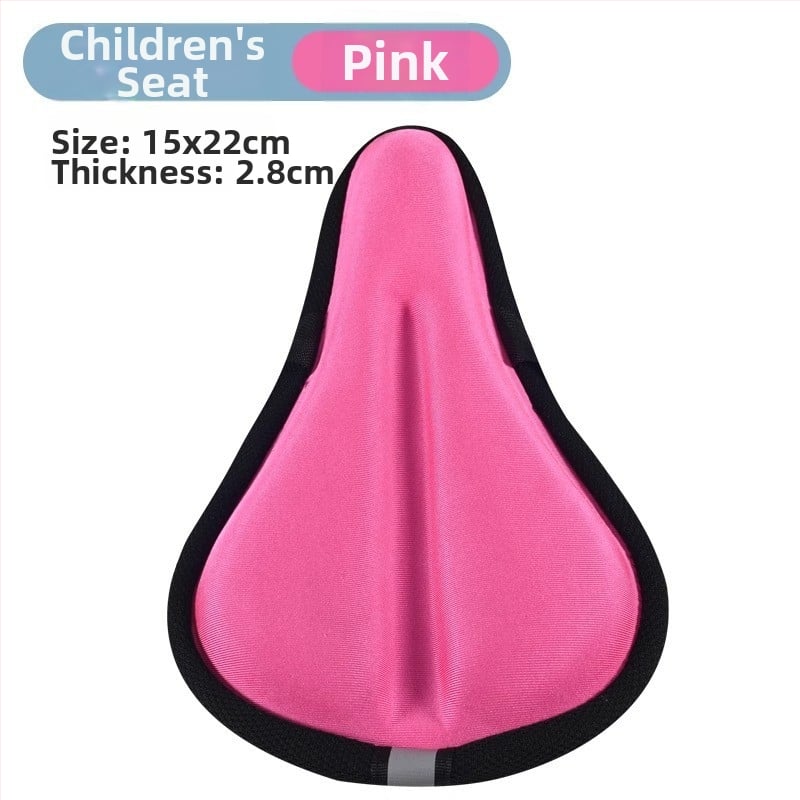 Σετ μαξιλαριού σέλας παιδικού ποδηλάτου - Lycra, κατάλληλο για παιδικά ποδήλατα, μοντέλο 01, Αριθμός είδους: Children's Seat Cushion, Κάλυμμα σέλας