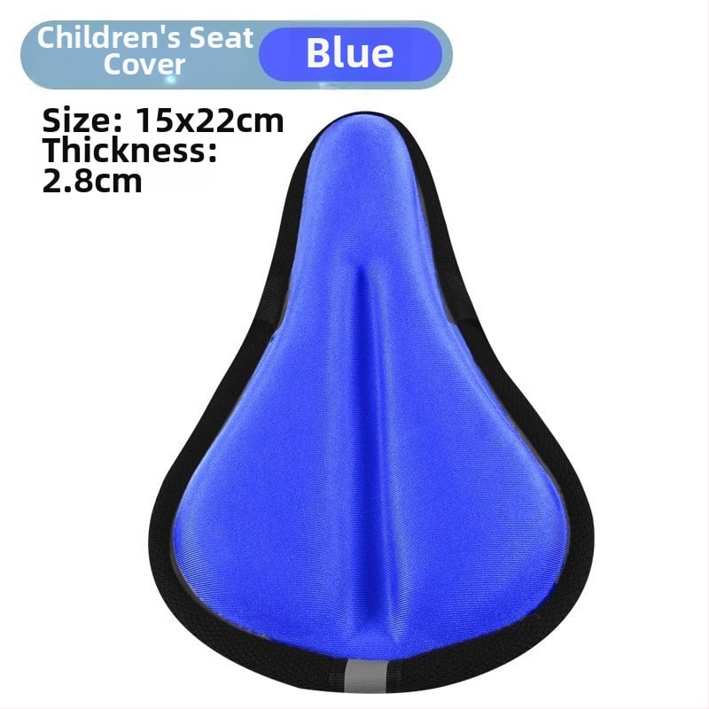 Σετ μαξιλαριού σέλας παιδικού ποδηλάτου - Lycra, κατάλληλο για παιδικά ποδήλατα, μοντέλο 01, Αριθμός είδους: Children's Seat Cushion, Κάλυμμα σέλας