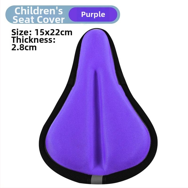 Σετ μαξιλαριού σέλας παιδικού ποδηλάτου - Lycra, κατάλληλο για παιδικά ποδήλατα, μοντέλο 01, Αριθμός είδους: Children's Seat Cushion, Κάλυμμα σέλας