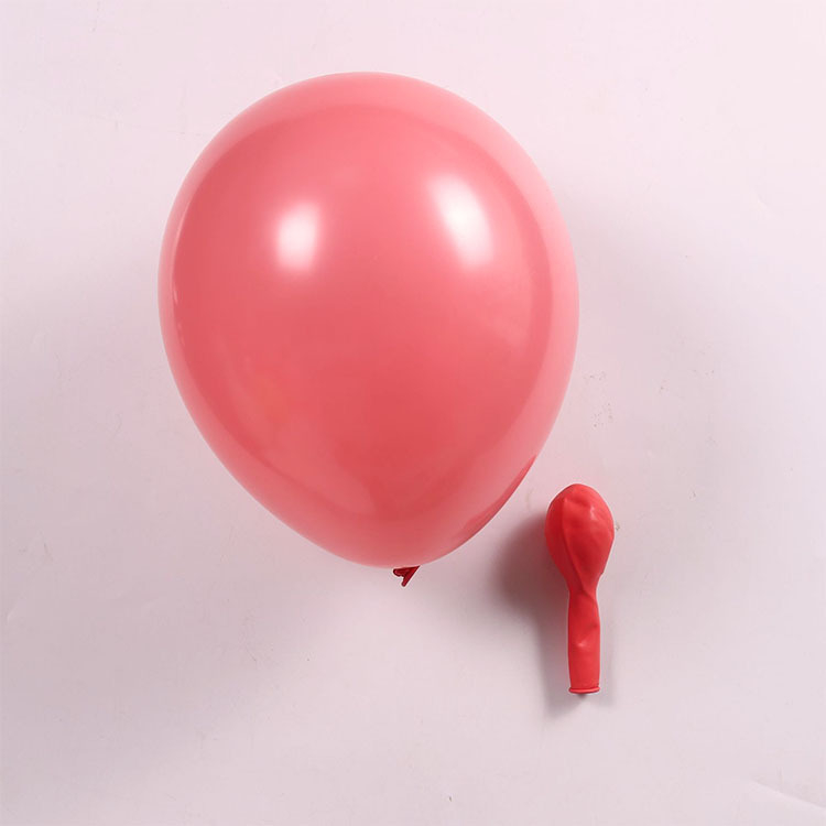 Red Rise latex baloni okruglog oblika s logom Can - dekorativni i svadbeni baloni