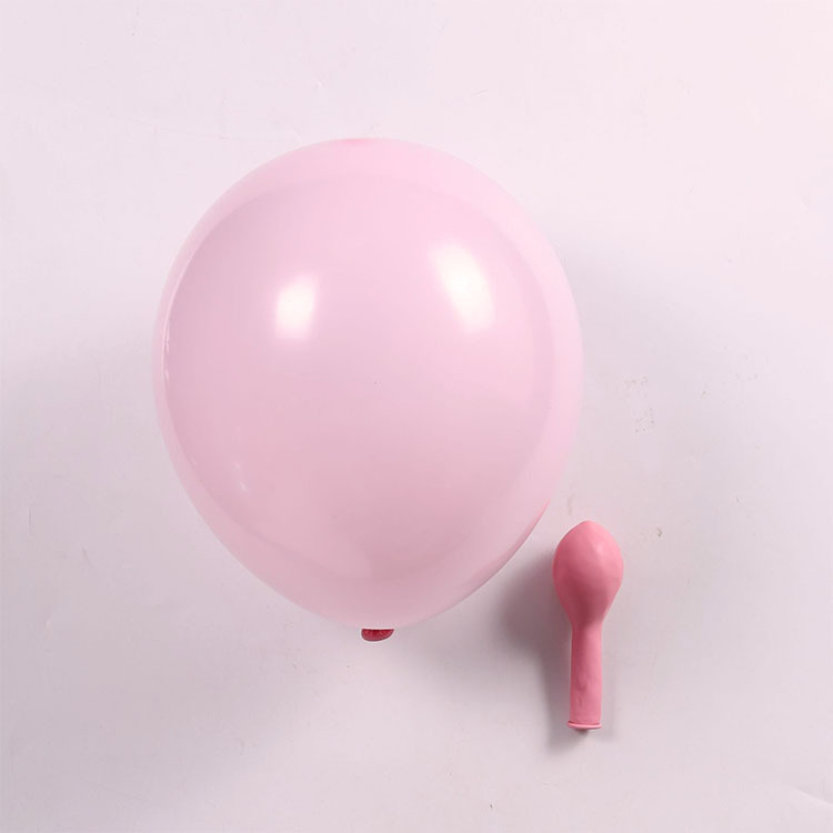 Red Rise latex baloni okruglog oblika s logom Can - dekorativni i svadbeni baloni