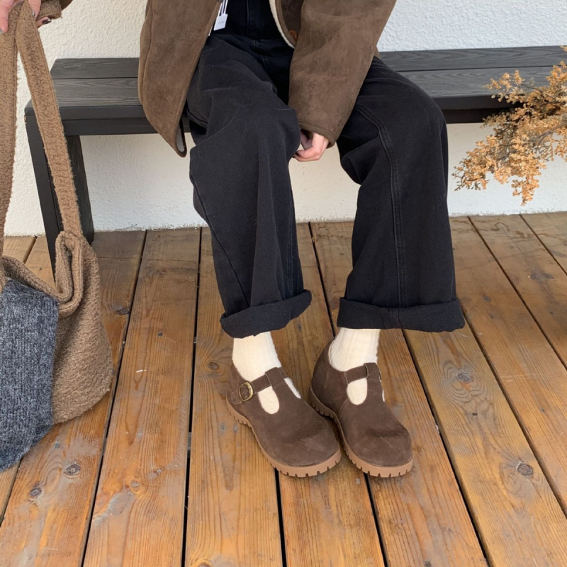 Плоски обувки за всекидневно носене, слеп-он дизайн, заострен нос, PU подметка, стелка от микрофибър