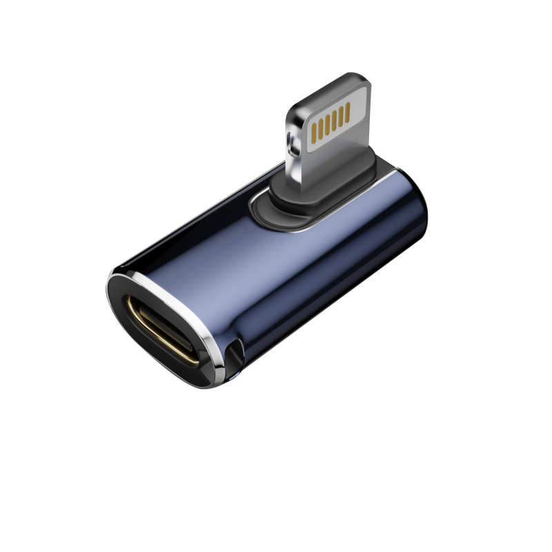 Adaptor Type-C la Lightning, 27W încărcare rapidă pentru iPhone 14 Pro și iPad Pro, Brand One Core