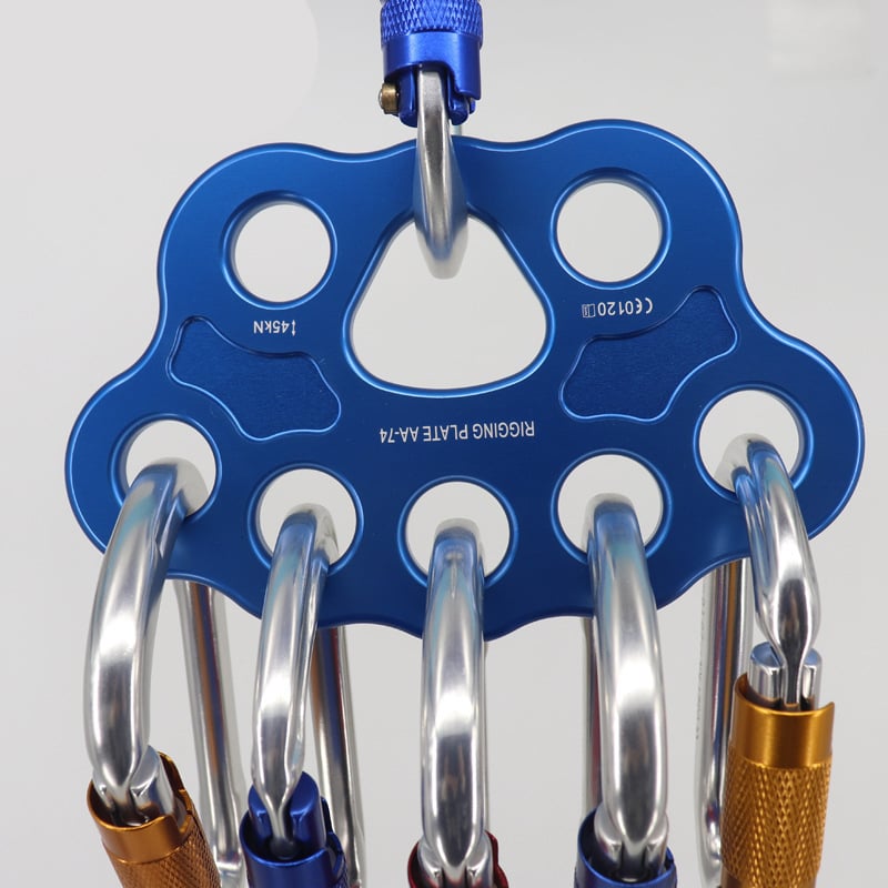 Razdjelnik užeta s 8 rupa i razdjelnik sidra za vanjsku spašavanje opremu