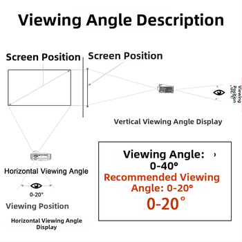 Sklopivi projekcijski ekran NICEFOUR SK2, metalni anti-odražavajući ekran, prijenosni 4K HD projekcijski ekran, težina 290–920 g