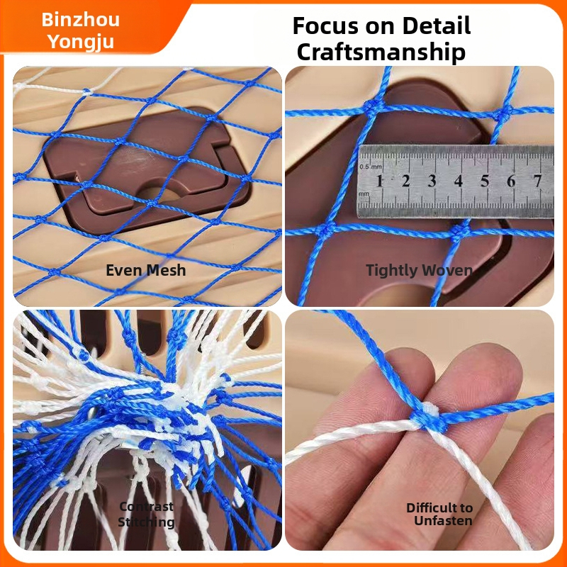 Yongju Kavezica za prijevoz kućnih ljubimaca s ojačanom zaštitnom mrežom – mreža protiv bijega za transport kućnih ljubimaca