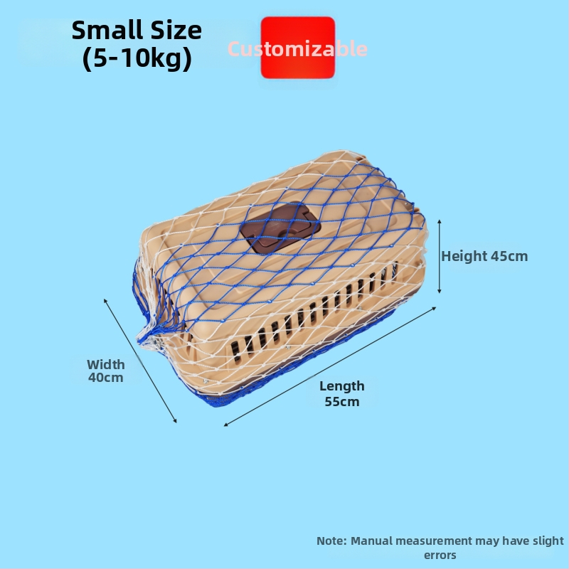 Yongju Kavezica za prijevoz kućnih ljubimaca s ojačanom zaštitnom mrežom – mreža protiv bijega za transport kućnih ljubimaca