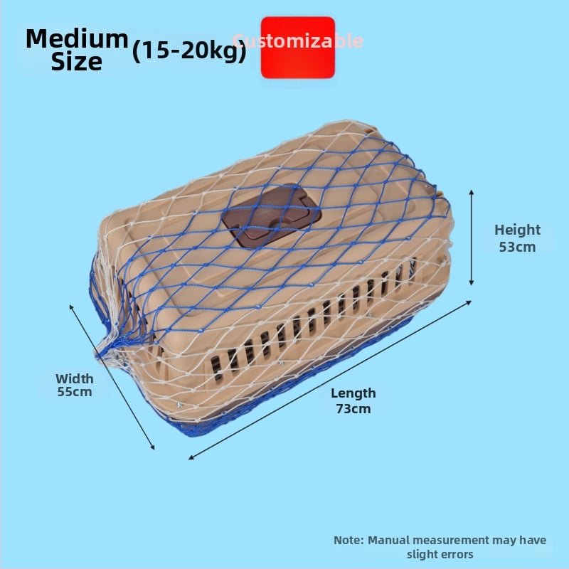 Yongju Kavezica za prijevoz kućnih ljubimaca s ojačanom zaštitnom mrežom – mreža protiv bijega za transport kućnih ljubimaca