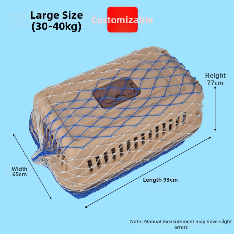Yongju Kavezica za prijevoz kućnih ljubimaca s ojačanom zaštitnom mrežom – mreža protiv bijega za transport kućnih ljubimaca
