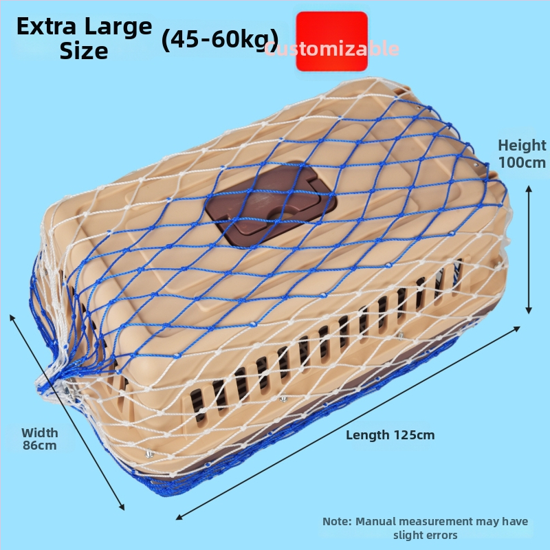 Yongju Kavezica za prijevoz kućnih ljubimaca s ojačanom zaštitnom mrežom – mreža protiv bijega za transport kućnih ljubimaca