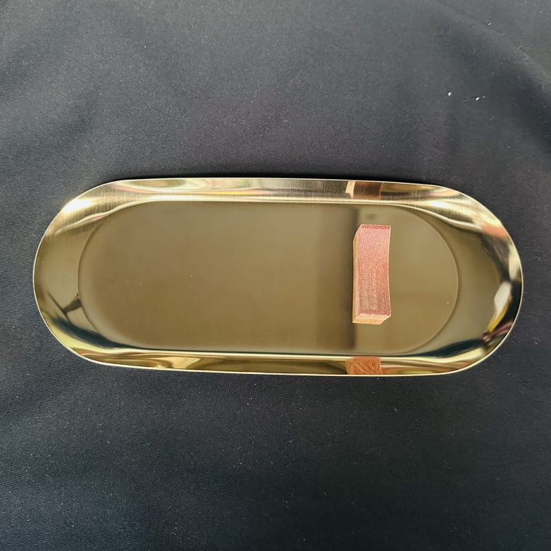 Προστατευτικό διακοσμητικό patch για το τελείωμα της πούρας - χειροποίητο, με αυτοκόλλητη βάση, πλαστικό, σχέδιο Έτος του Φιδιού, στυλ ελαφριάς πολυτέλειας