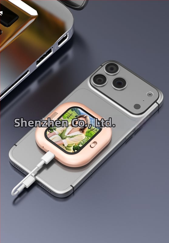 X3 Мини екран за селфи за телефон със огледален дисплей, ABS корпус, Bluetooth, дистанционно управление, универсална съвместимост