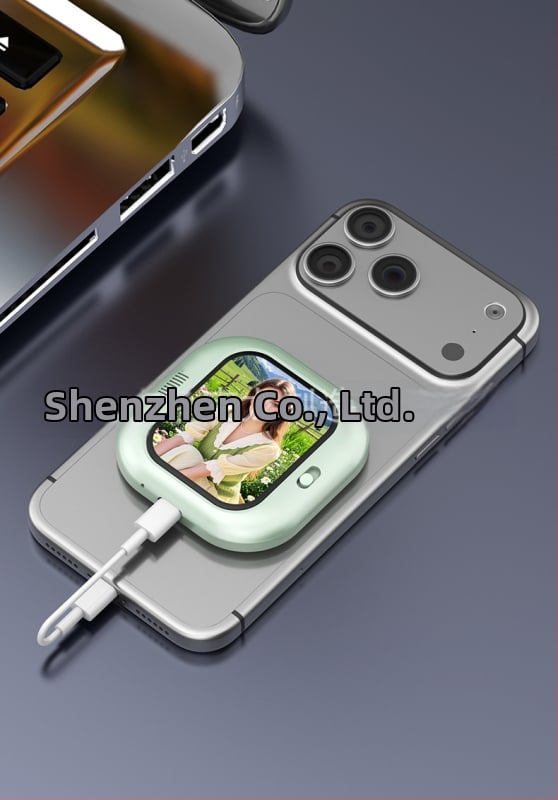 X3 Мини екран за селфи за телефон със огледален дисплей, ABS корпус, Bluetooth, дистанционно управление, универсална съвместимост