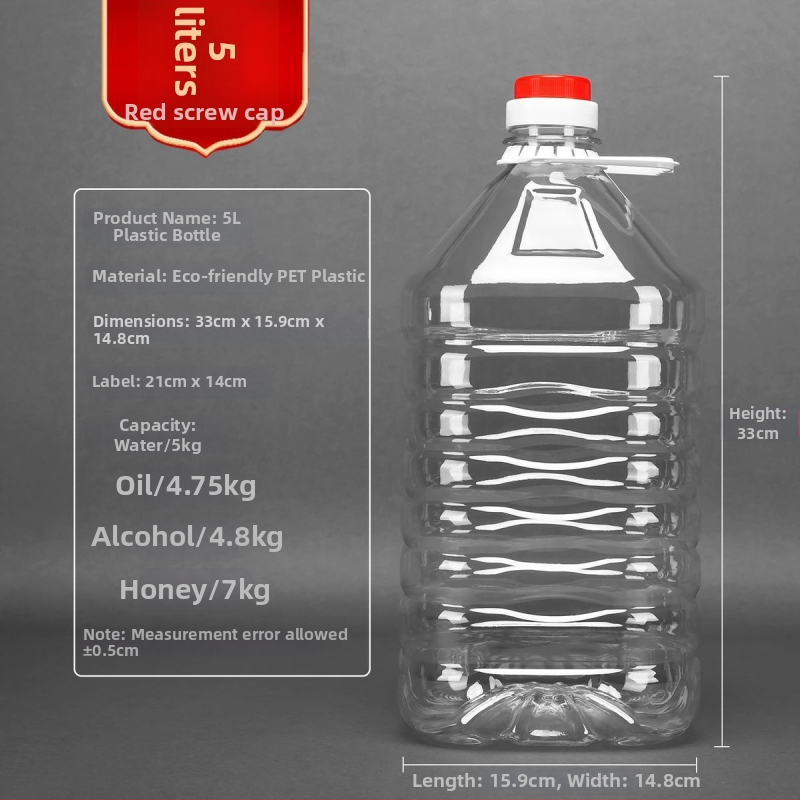 Plastični spremnik za ulje, s debelim stijenkama, automatskim otvaranjem i zatvaranjem poklopca