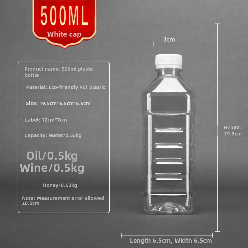 Plastični spremnik za ulje, s debelim stijenkama, automatskim otvaranjem i zatvaranjem poklopca