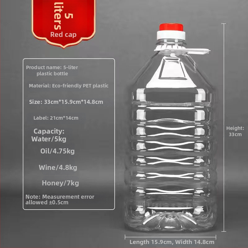 Plastični spremnik za ulje, s debelim stijenkama, automatskim otvaranjem i zatvaranjem poklopca
