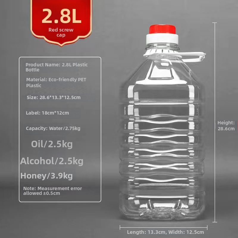 Plastični spremnik za ulje, s debelim stijenkama, automatskim otvaranjem i zatvaranjem poklopca