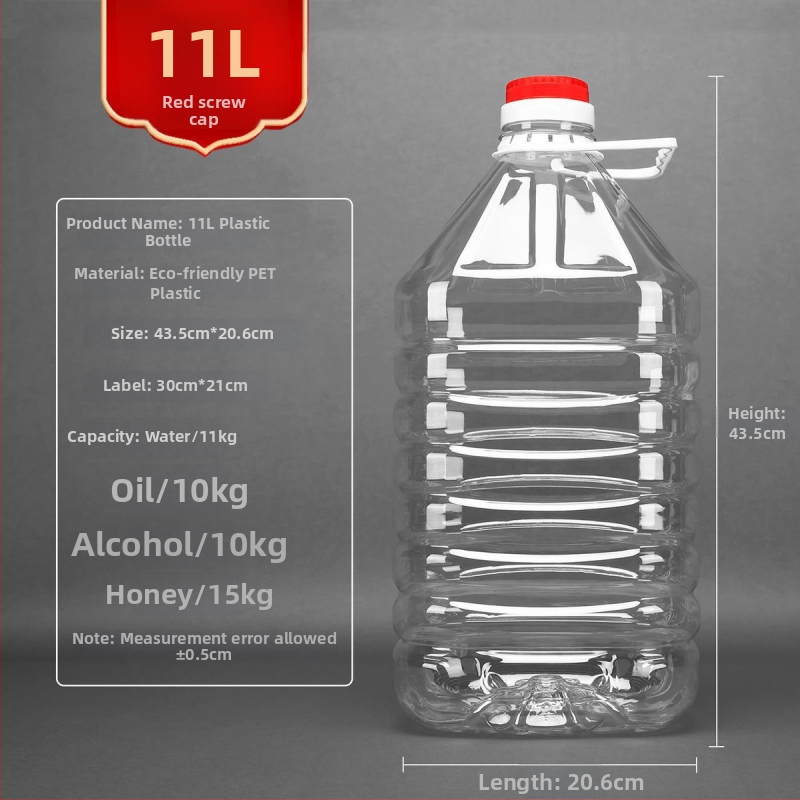 Plastični spremnik za ulje, s debelim stijenkama, automatskim otvaranjem i zatvaranjem poklopca