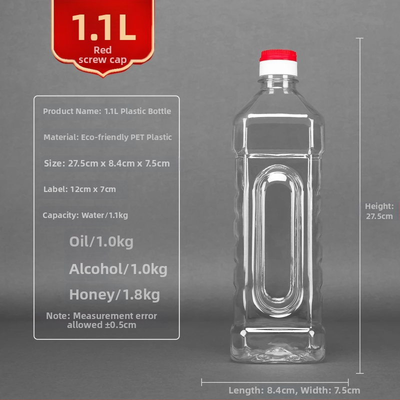 Plastični spremnik za ulje, s debelim stijenkama, automatskim otvaranjem i zatvaranjem poklopca