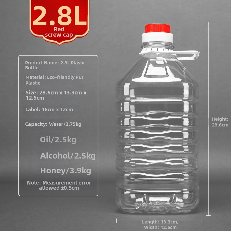 Plastični spremnik za ulje, s debelim stijenkama, automatskim otvaranjem i zatvaranjem poklopca