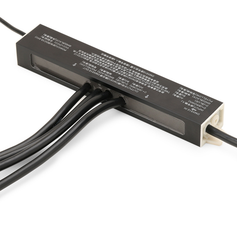 512 signalni pojačivač DMX512/TTL za LED rasvjetu pune boje, žično sučelje, DC5-24V, podržava nizove svjetala, module i magične LED trake