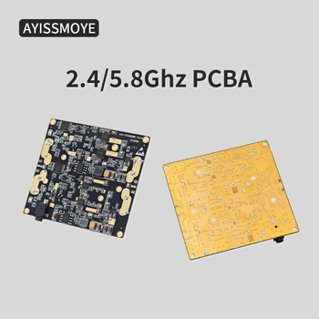 Dvopojasni Wi‑Fi signal booster modul HA-111, raspon frekvencija 2.4-2.5 GHz i 5.725-5.85 GHz, 802.11n, ugrađeni firewall, domet do 1000