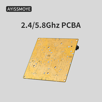 Dvopojasni Wi‑Fi signal booster modul HA-111, raspon frekvencija 2.4-2.5 GHz i 5.725-5.85 GHz, 802.11n, ugrađeni firewall, domet do 1000