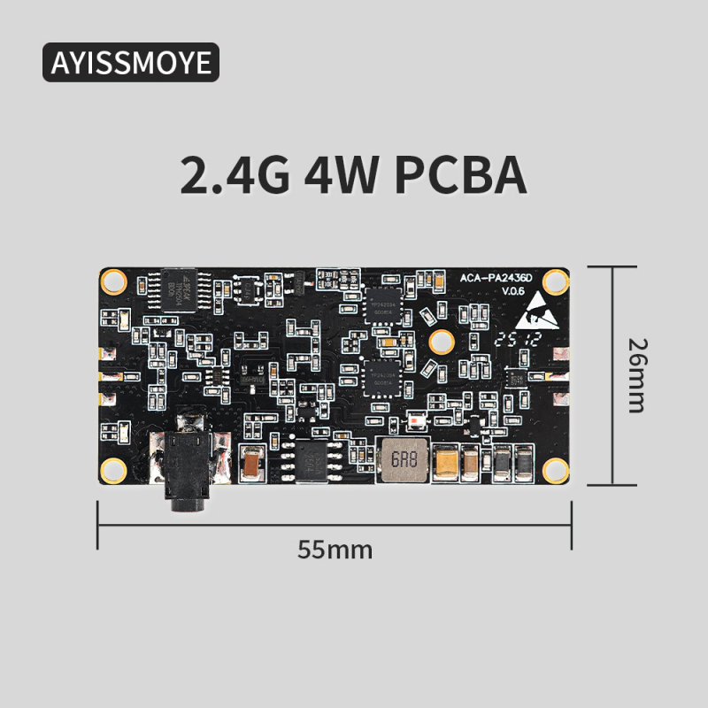 Dvopojasni Wi‑Fi signal booster modul HA-111, raspon frekvencija 2.4-2.5 GHz i 5.725-5.85 GHz, 802.11n, ugrađeni firewall, domet do 1000
