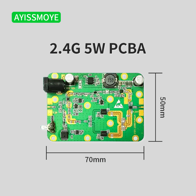 Dvopojasni Wi‑Fi signal booster modul HA-111, raspon frekvencija 2.4-2.5 GHz i 5.725-5.85 GHz, 802.11n, ugrađeni firewall, domet do 1000