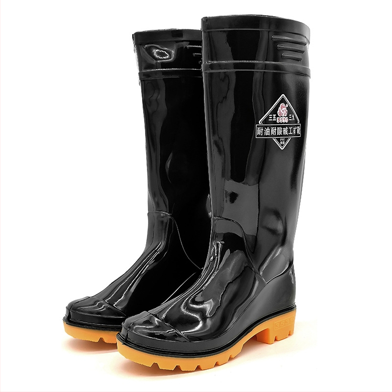 Jihua 3539 PVC čizme za kišu – visoke, unisex, vodootporne, PVC gornji dio i potplat