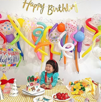 Chen qian latex magični balon dodatak, pleteni držač balon cvijeća