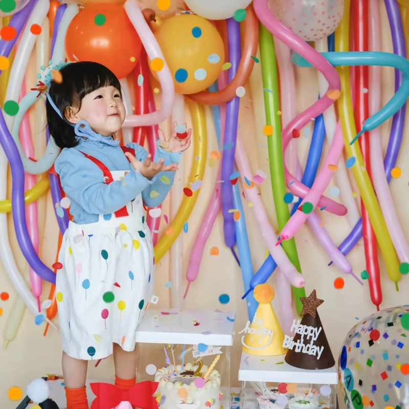 Chen qian latex magični balon dodatak, pleteni držač balon cvijeća