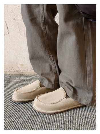 Ženski loaferi od prave kože, s oštrim vrhom, gumena potplata, slip-on, podstava od mikrovlakana, za proljeće