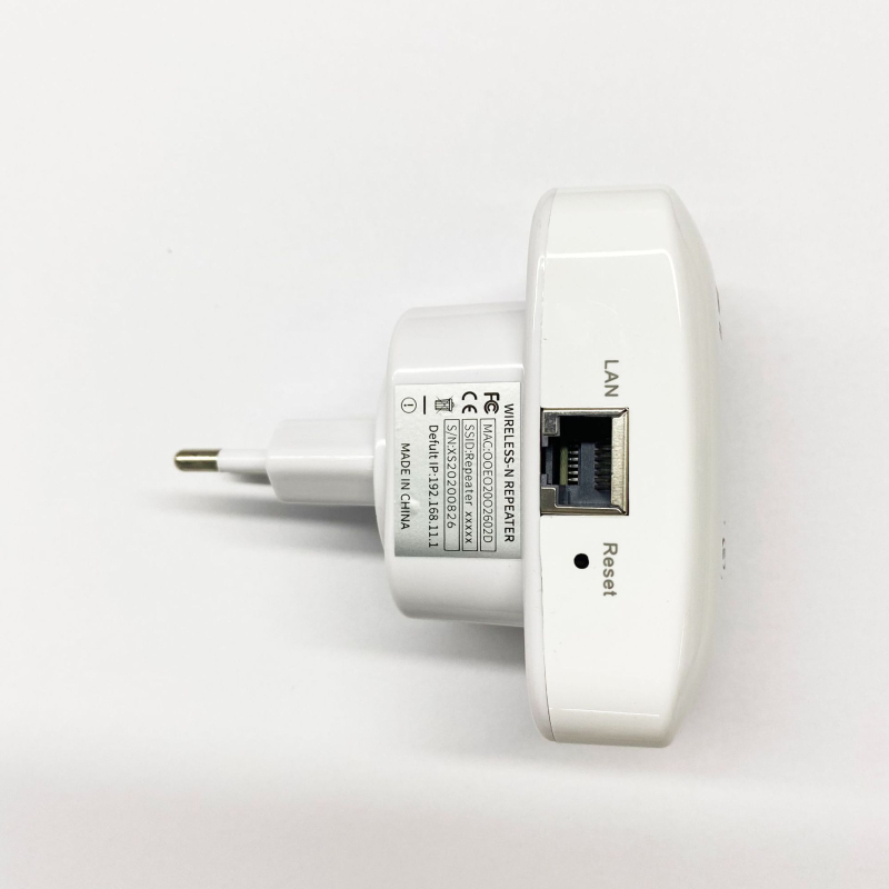 Ασύρματος επαναλήπτης 802.11n, 300 Mbps, εμβέλεια 15 μ., τροφοδοσία 110–220 V, προστασία από κεραυνούς