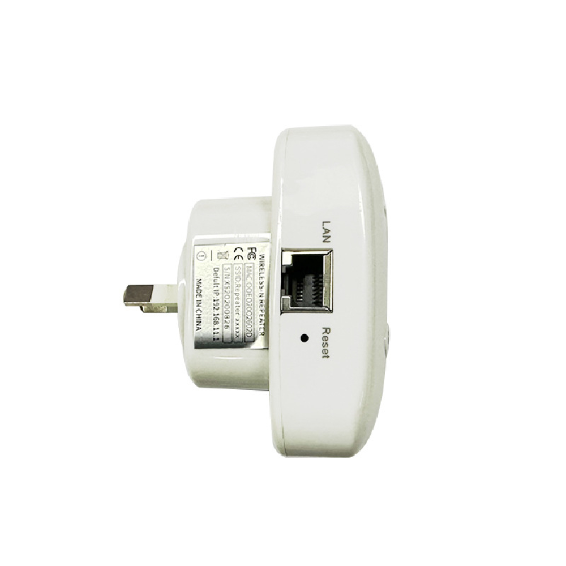 Ασύρματος επαναλήπτης 802.11n, 300 Mbps, εμβέλεια 15 μ., τροφοδοσία 110–220 V, προστασία από κεραυνούς