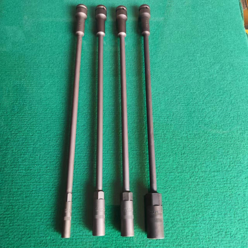 Lisuo Hosszú Dugókulcs, Vanádium-acél, Fekete mangán-foszfát bevonat