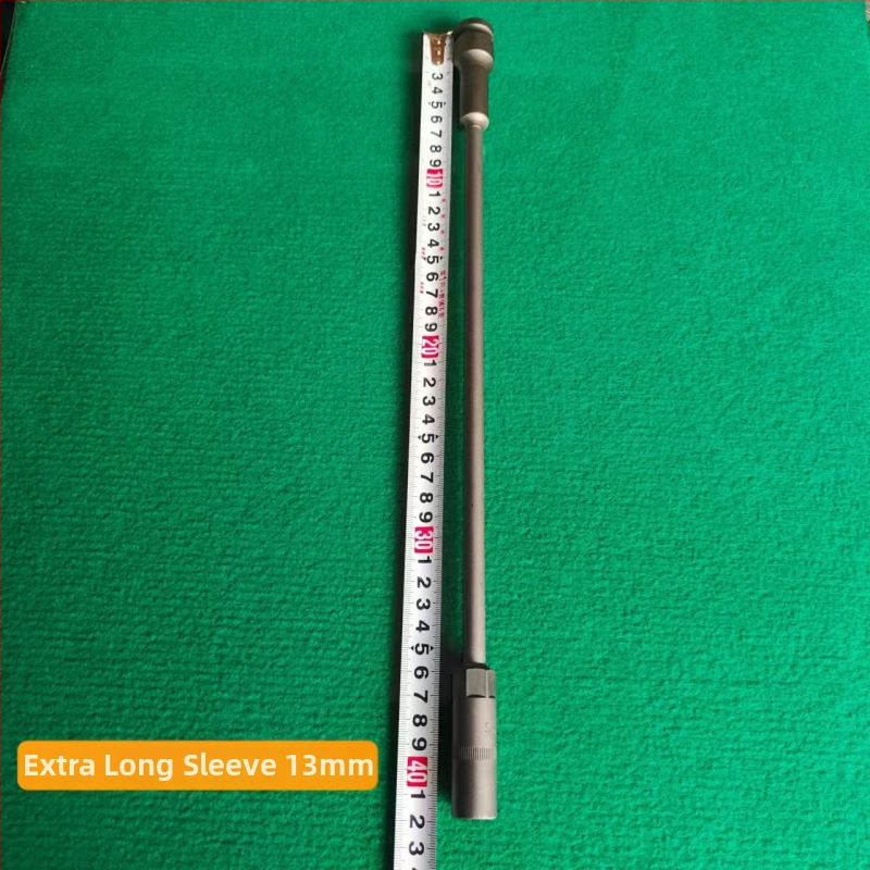 Lisuo Dlhý predlžovací kľúč na nadstavce, vanádová oceľ, čierna mangánová fosfátová úprava