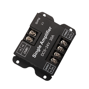 LED pojas RGB/RGBW pojačalo i upravljač, napajanje 12V/24V, metalno kučište, model LSD-AF054, lisxchda