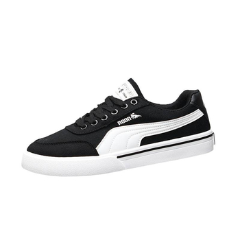 Muške platnene mokasice, prozračne, casual stil, gumeni đon, Goodyear šav, okrugli vrh