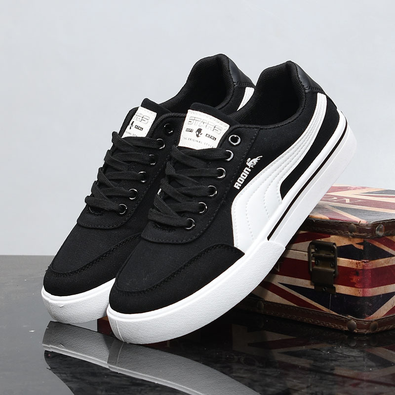 Muške platnene mokasice, prozračne, casual stil, gumeni đon, Goodyear šav, okrugli vrh