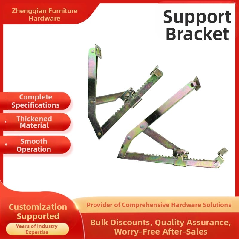 Željezna podesiva sklopiva potporna rama s višestrukim šarnirima za sofe, stolove i stolice