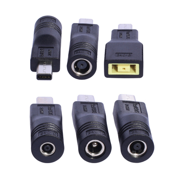 Adaptor DC feminin la conector pătrat pentru laptopuri Asus ROG, 240W