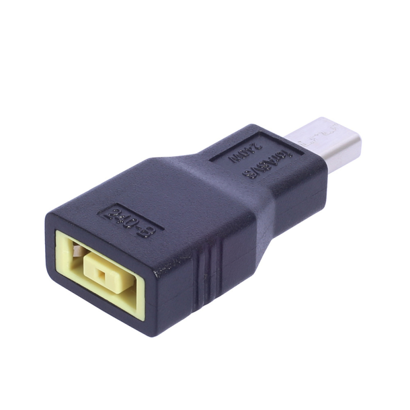 Adaptor DC feminin la conector pătrat pentru laptopuri Asus ROG, 240W