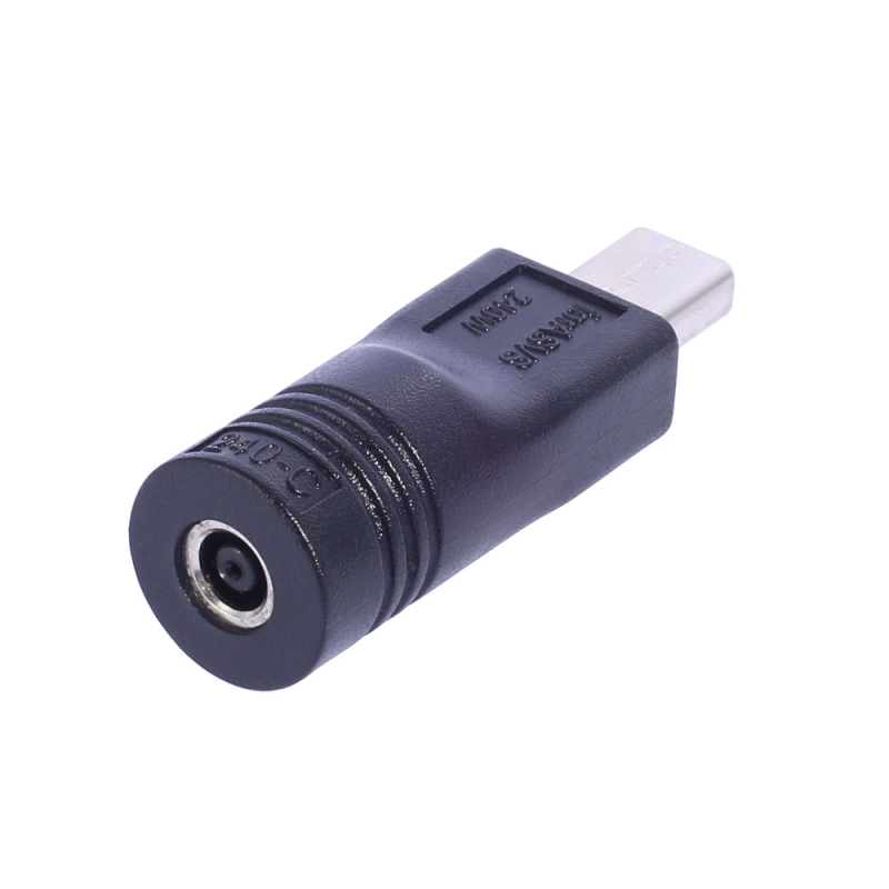 Adaptor DC feminin la conector pătrat pentru laptopuri Asus ROG, 240W