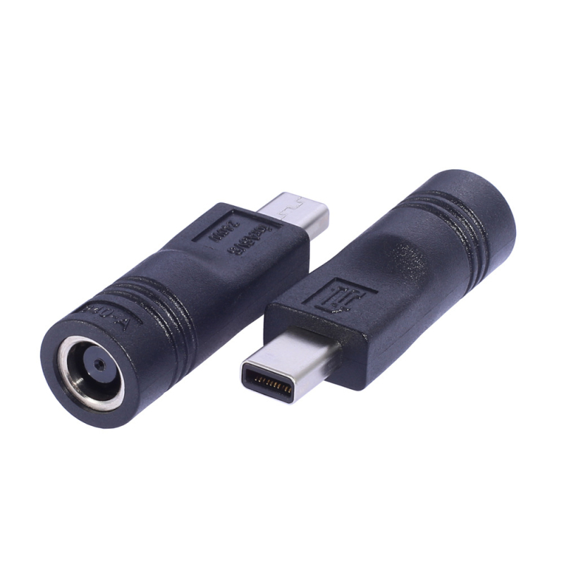 Adaptor DC feminin la conector pătrat pentru laptopuri Asus ROG, 240W